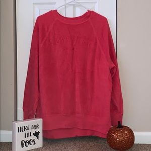 2/$15💕 Victoria Secrect Pink Crewneck- Size Small